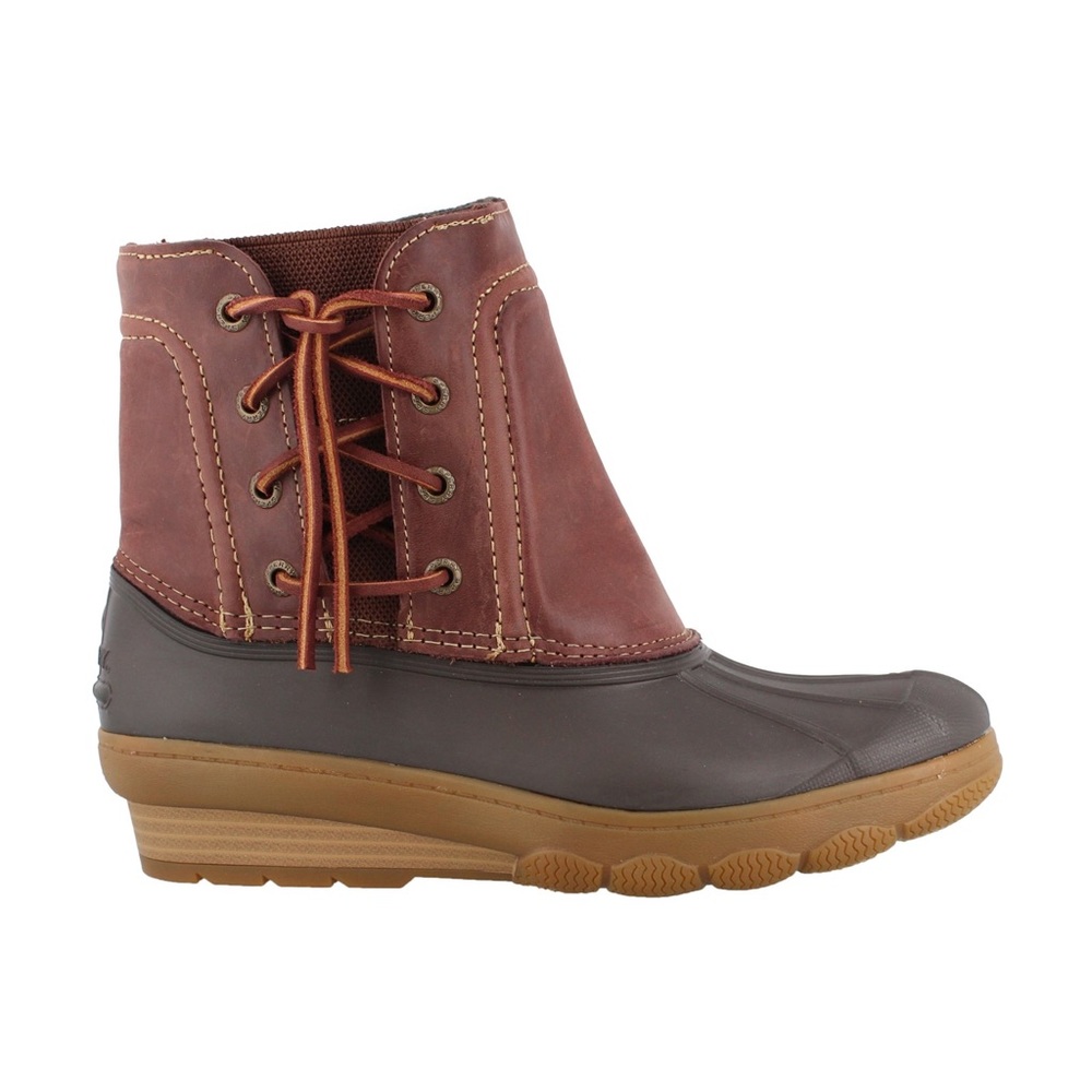 Sperry Saltwater Wedge Spray Boots